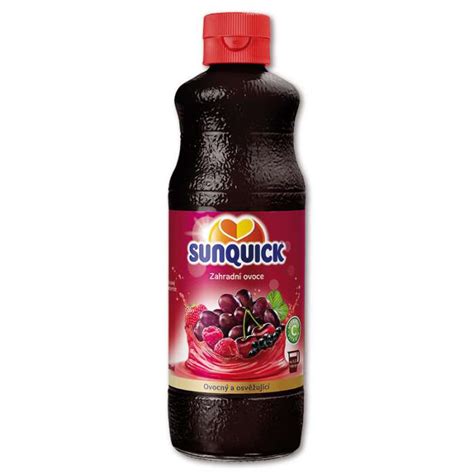 Ovocný sirup Sunquick