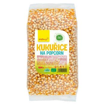 Graf skladovania kukurice na popcorn a optimálna vlhkosť