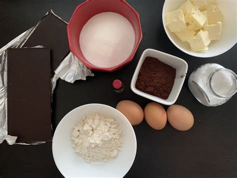 Infografika: postup prípravy brownies