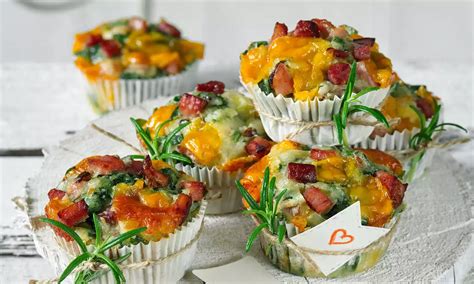 Slané muffiny a raňajkové burrito