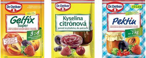 Dvojbalenie želírovacieho cukru Dr. Oetker a hotový džem