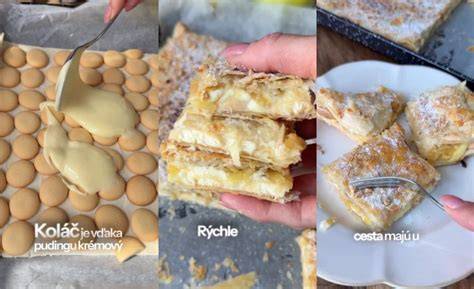 Infografika: Ako pripraviť rýchly ananásový koláč z lístkového cesta