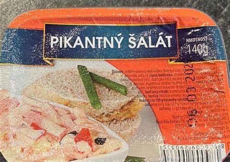 Tagimg: Pikantný variant Vlašského šalátu - zložky a pomery