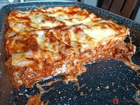 fotografia lasagní