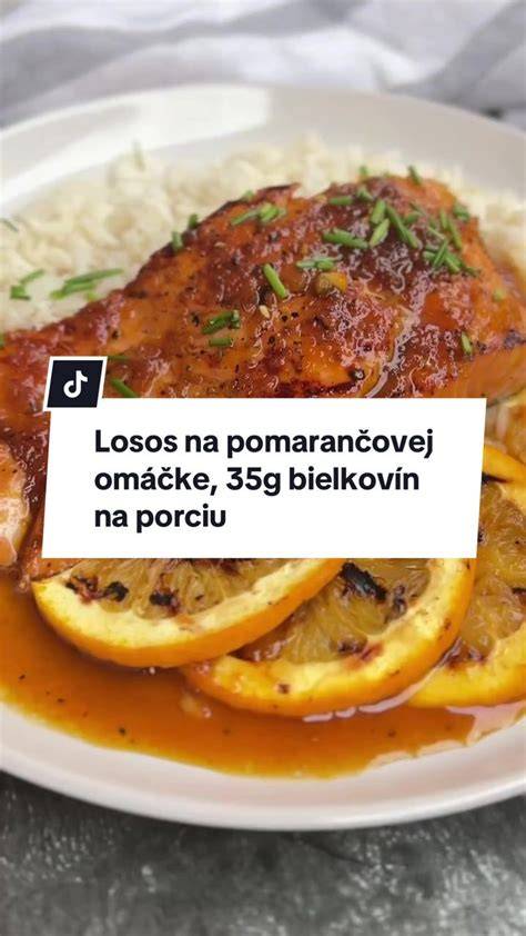 Infografika: postup prípravy lososa a pomarančovej omáčky