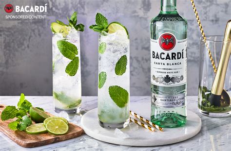 Modré Mojito