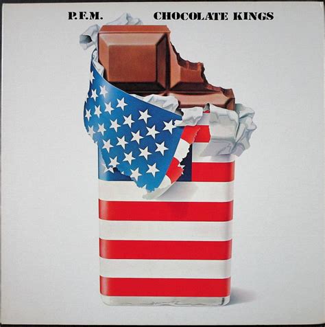 Obal albumu Chocolate Kings od PFM