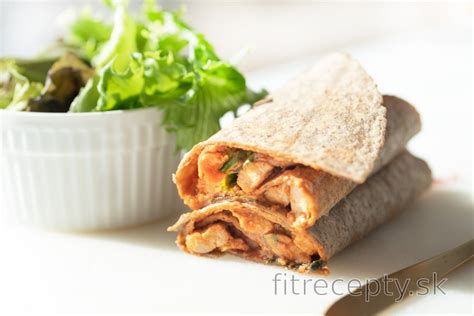 hotový kurací wrap v tortille