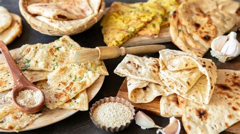Rozmanité použitie indického chleba naan