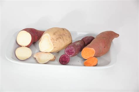 Nutričné porovnanie sladkých a bielych zemiakov