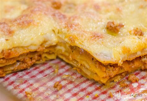 Mäsové ragú na lasagne
