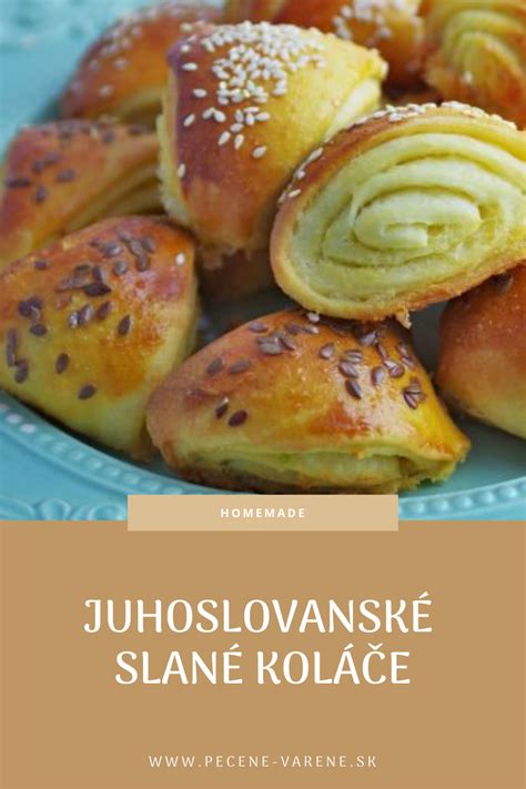 Juhoslovanské slané koláče - ilustratívna zoznamova ilustrácia cesta, plnky a trojuholníčikov