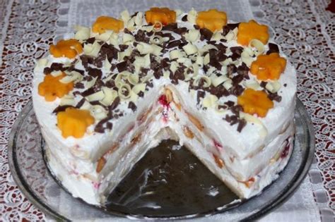 nepečená salková torta