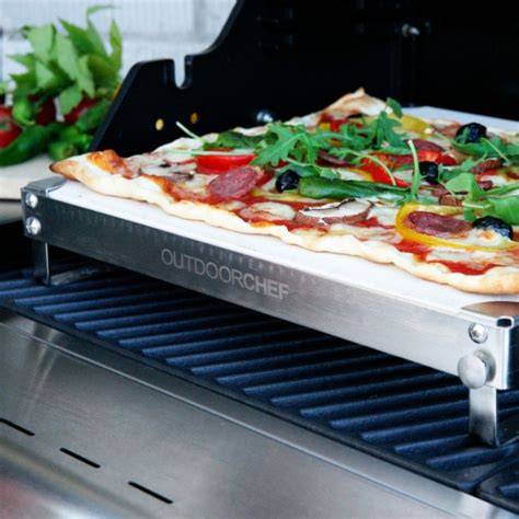 pizza kameň a tepelné rozloženie v rúre