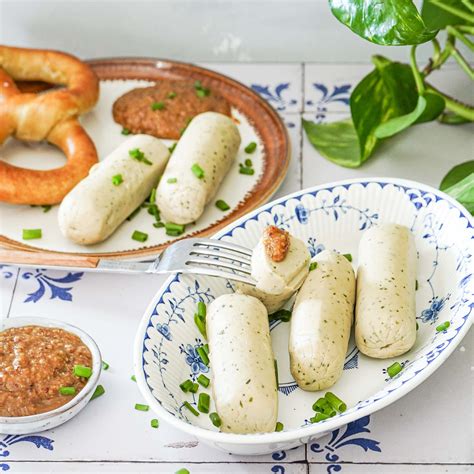 Weisswurst a tradičné bavorské prílohy