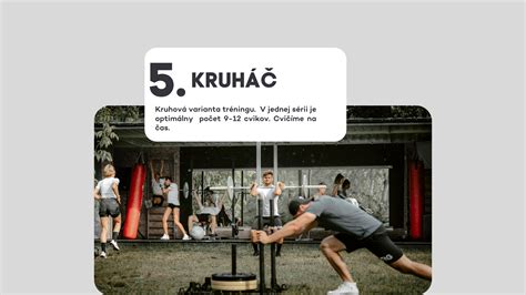 Schéma kruhového tréningu