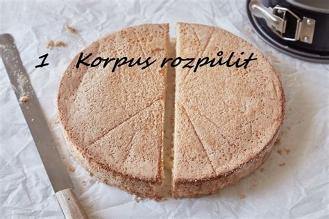 Postup pečenia tortového korpusu