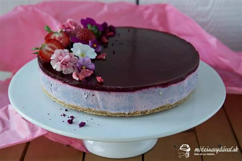 Nepečená ovocná torta