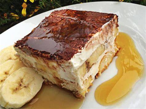 Banánový dezert so Salka a mascarpone