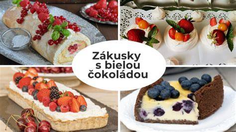 Inšpirácie na ozdobovanie zákuskov s Salka
