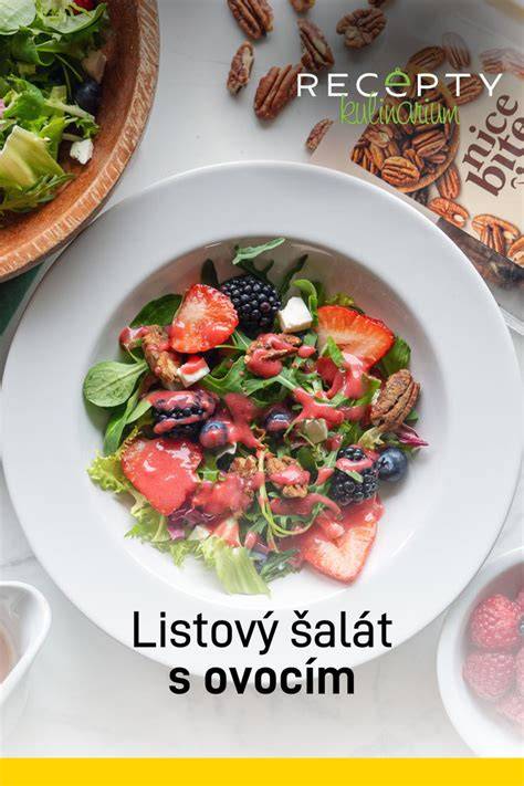 osviežujúci ovocný šalát - infografika čerstvého ovocia