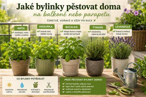 Infografika: bylinky vhodné k ryži a ich chuťové charakteristiky