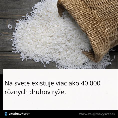 Tabuľka: Prehľad druhov ryže a ich použitie