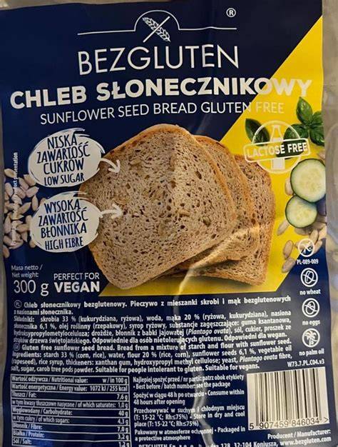 Gurmánska tabuľka zložení bezgluten zmesi