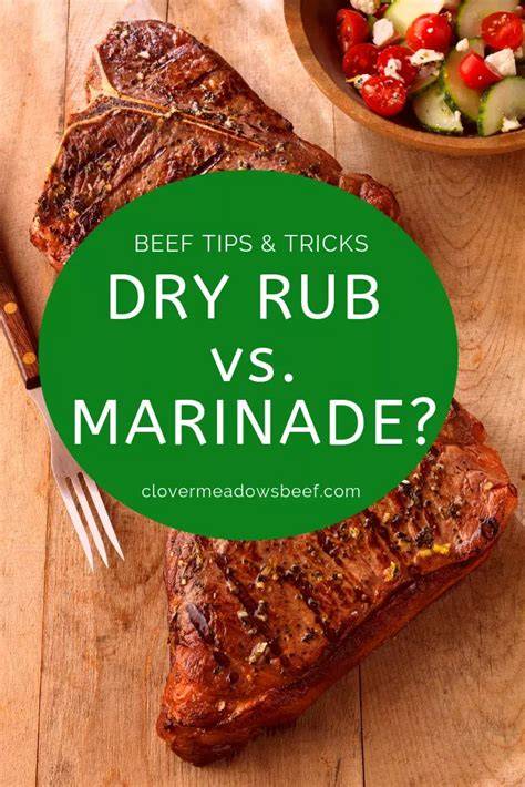 Infografika: Dry rub vs marináda