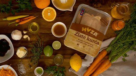 Kurací supreme na kuriatkovej omáčke - vizuálny náhľad na ingrediencie a prípravu