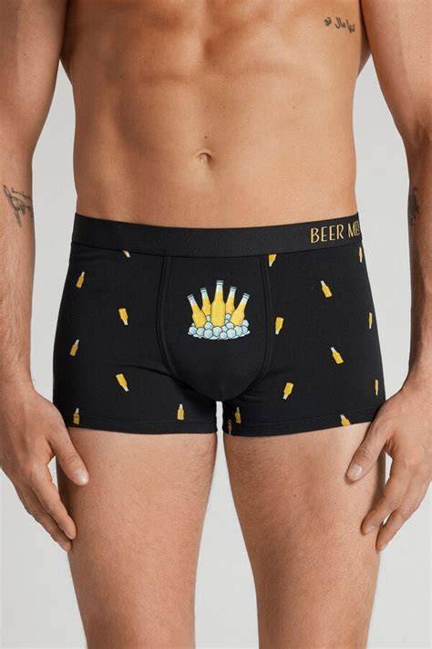 Grafická vizualizácia: boxerky s potlačou pizze