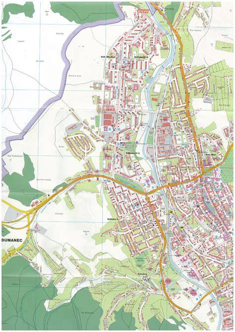 Mapa Košíc a Prešova s vyznačenými pizzeriami s akciami 2 za 1