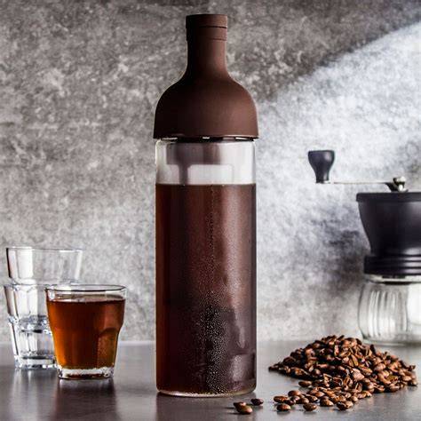 <tagimg>Obrázok: cold brew čaj v sklenenej fľaši