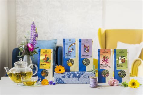 <tagimg>Obrázok: BIO čaje Květomluva a Sonnentor