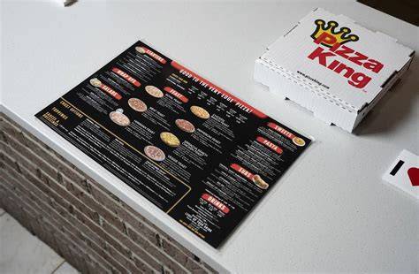 <Pizza King - široké menu, kvalitné suroviny, rýchla donáška>The image representing Pizza King menu and delivery area