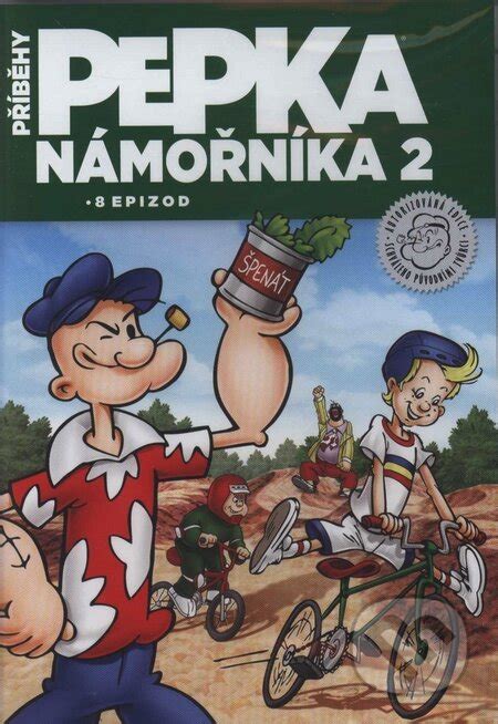 Ilustrácia Pepka Námorníka s tortou