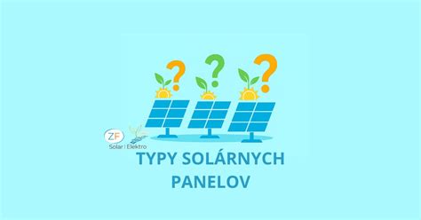 Rôzne typy solárnych gúľ