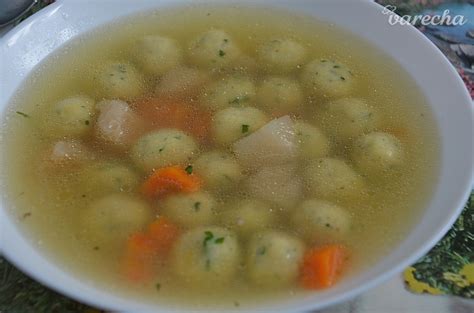 Recept na zemiakové knedličky do polievky