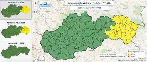 Mapa pohotovostných lekární po oblastiach a plánované zmeny otváracích hodín