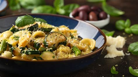 Obrázok znázorňujúci hlavné tvary cestovín a ich využitie v omáčkach