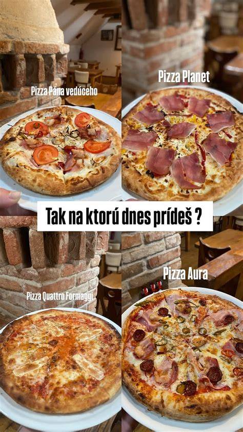 Obrázok: Výber pizz z ponuky Pizza Tutti