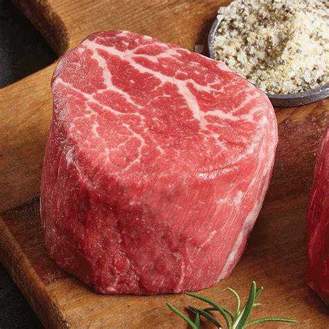 Filet mignon USDA Prime steak