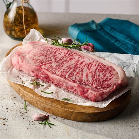 Japonské wagyu steak