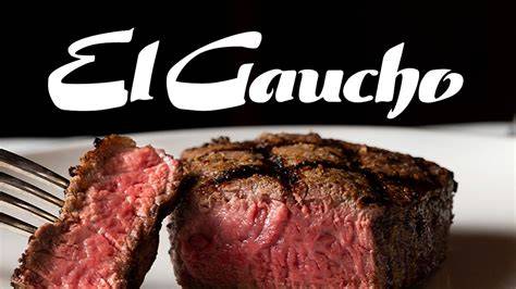 El Gaucho steak