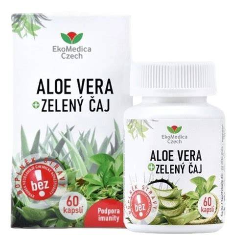 Aloe vera a zelený íl ako extra podpora