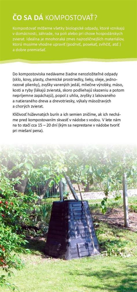Infografika: Kompostovanie a mulčovanie pre zdravé porasty