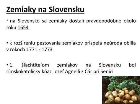 Infografika: Trendy spotreby a pestovania zemiakov na Slovensku