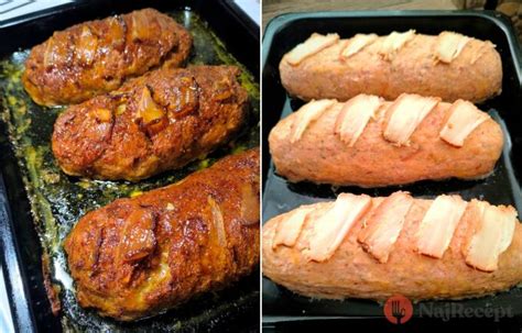 Obrázok: suroviny a pomôcky na prípravu pečenej sekanú s klobásou