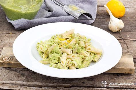 Brokolicové pesto