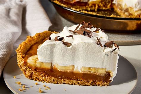 Obrázok: banoffee pie s karamelom a banánmi
